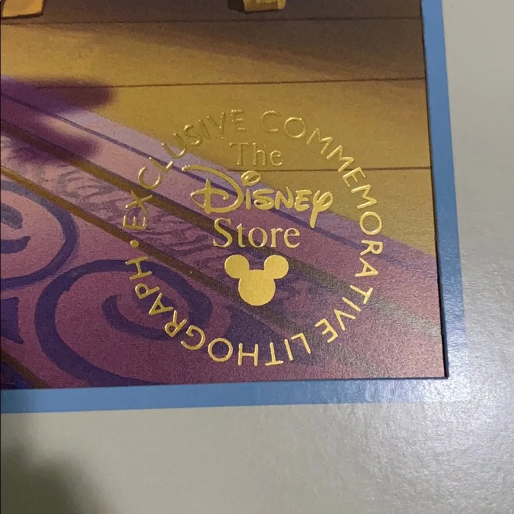 “5/$20” Disney’s Pocahontas exclusive commemorative lithograph
